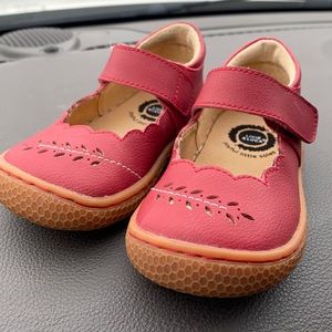 Red Livie and Luca Mary Janes size 7 worn once!